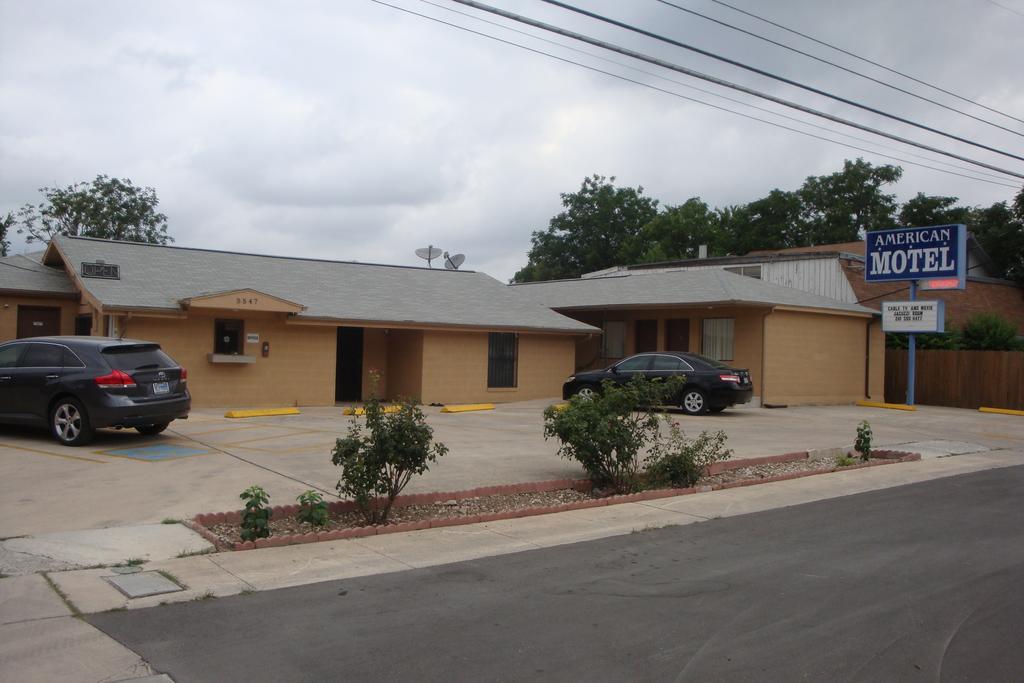 American Motel Сан-Антонио Экстерьер фото